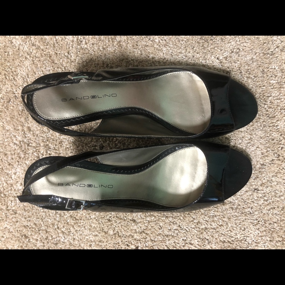 Bandolino Black Heels